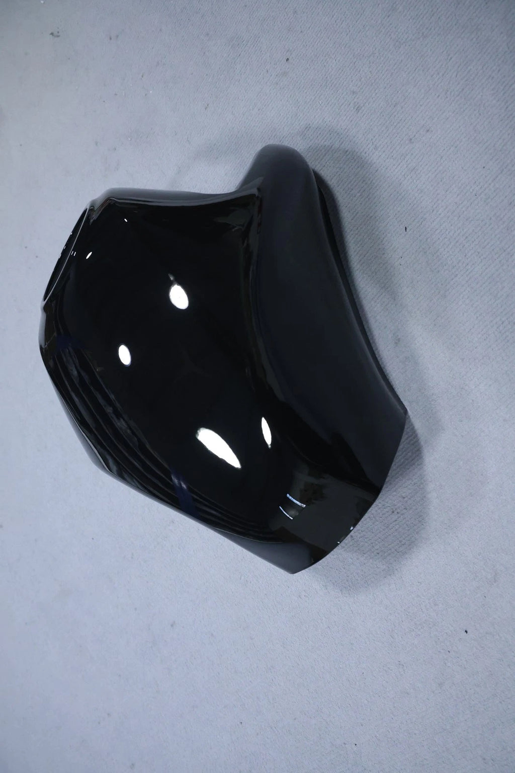 Fuel Gas Cowl Tank Cover for Kawasaki Ninja 650 (2012–2016) Black