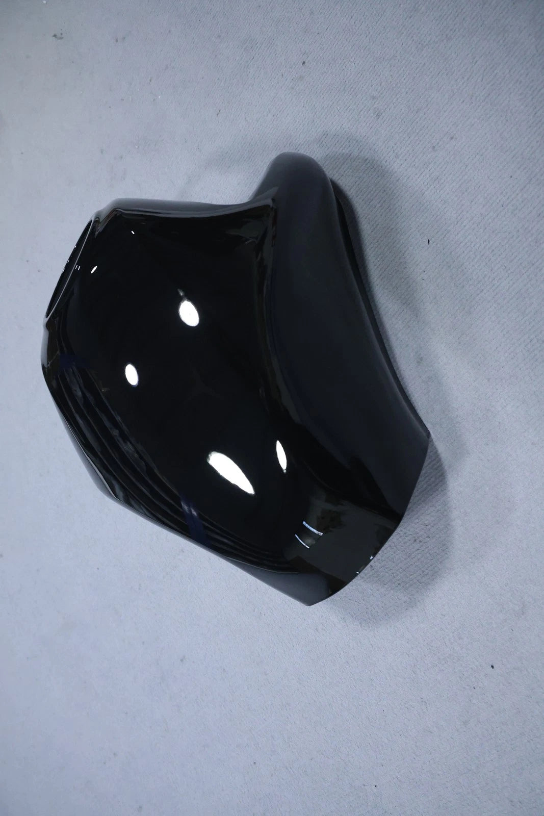 Fuel Gas Cowl Tank Cover for Kawasaki Ninja 650 (2012–2016) Black