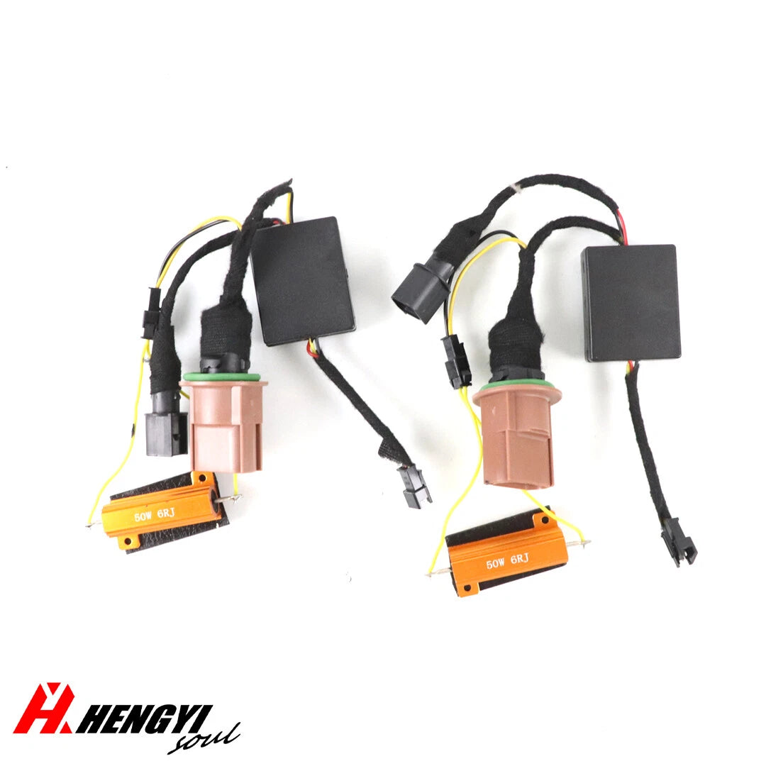 LED Fog Lamp DRL Turn Signal for Ford Mustang (2015–2017)