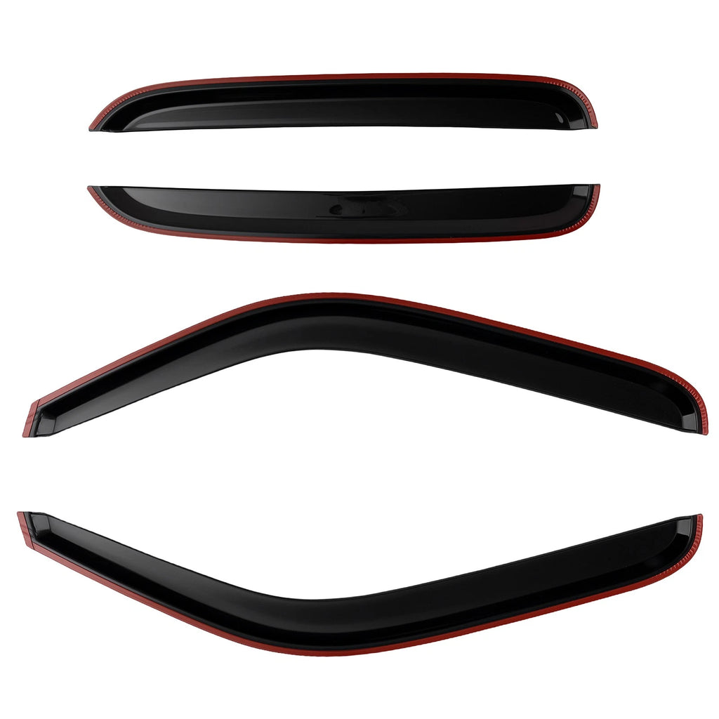Visor Rain Guards for GMC Yukon (2000–2006) Window Vent Deflectors Acrylic