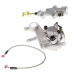 Rear Brake Master Cylinder Caliper Hose for Honda CRF250 CRF450 (2002–2020)