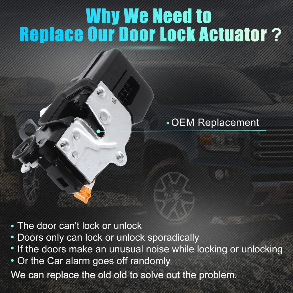 Power Door Lock Actuator Motor for Chevy Impala (2000–2016) 931-333 20790500
