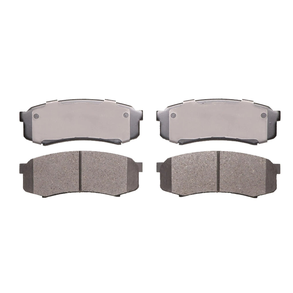 DuraGo Rear Rotors & Advics Ceramic Disc Brake Pads Kit for 4Runner FJ Cruiser (2003–2023)