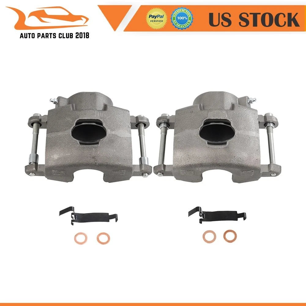 Front Pair Brake Calipers for Cadillac Fleetwood (1979–1986) & GMC Jimmy RWD