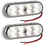 LED Bimini Top Light with Push On-Off Switch for Universal Use (2-Pack)