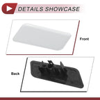 Front Left Washer Nozzle Cover Cap for Subaru Outback (2015–2017) White