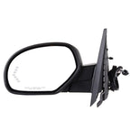 Set of 2 Power Fold Memory Heated Puddle Light Mirrors for Chevy (2007-2014)