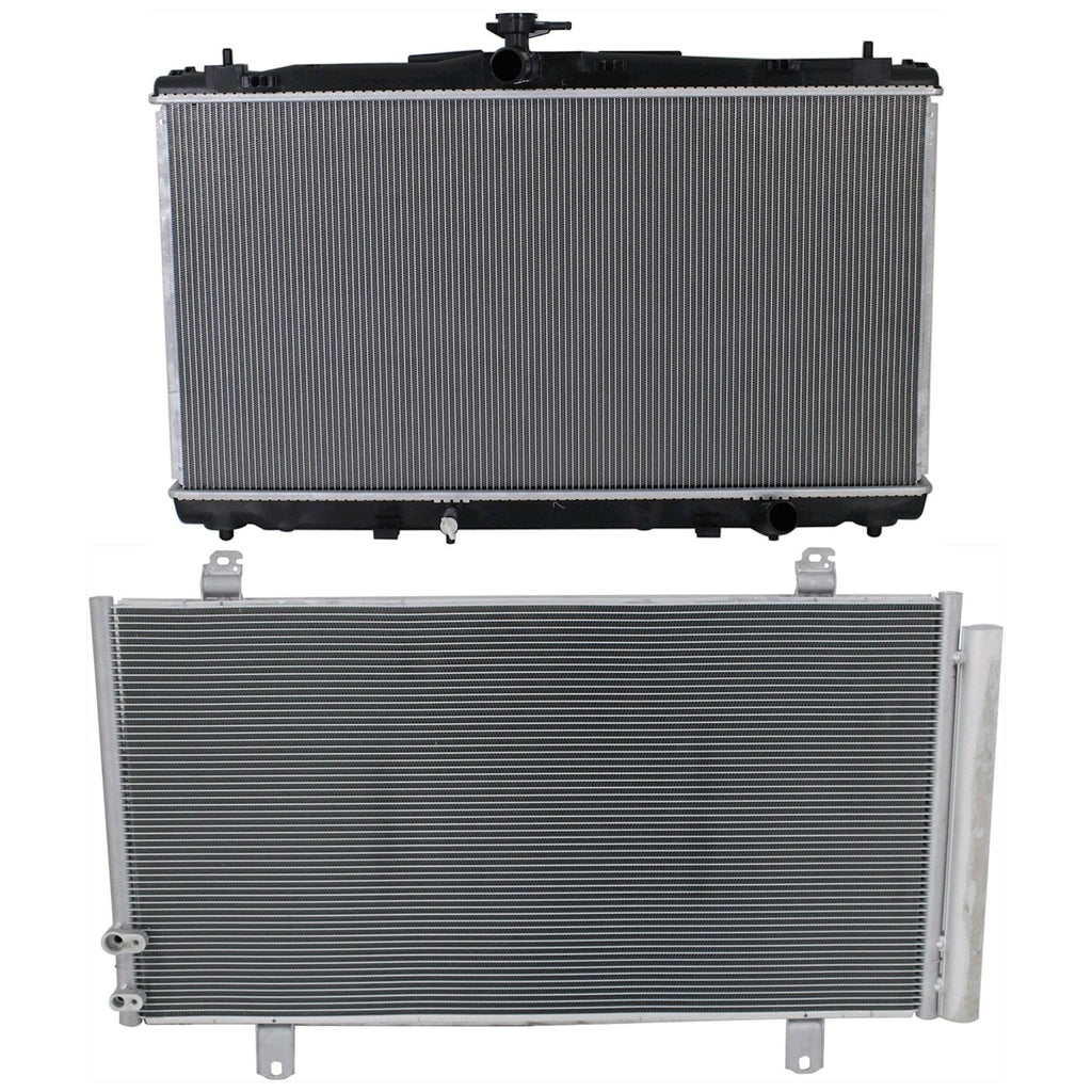 Radiators for Toyota Avalon, Camry (2012–2017)