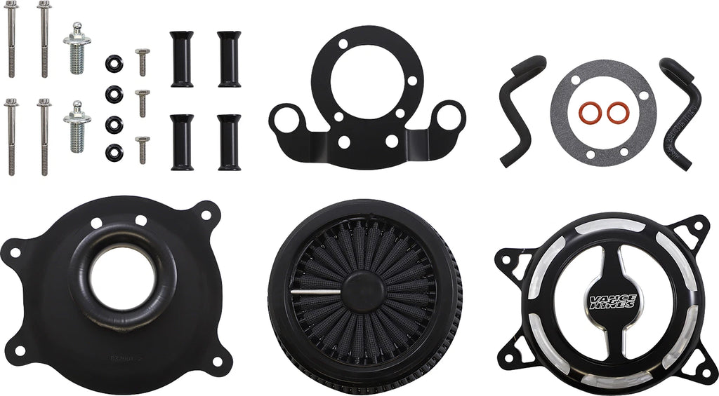 Vance & Hines VO2 Blade Air Intake for Harley Davidson (2007–2023)