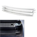 Silver Front Left Bumper Grille for Land Rover Range Rover L405 (2013-2017)