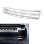 Silver Front Left Bumper Grille for Land Rover Range Rover L405 (2013-2017)