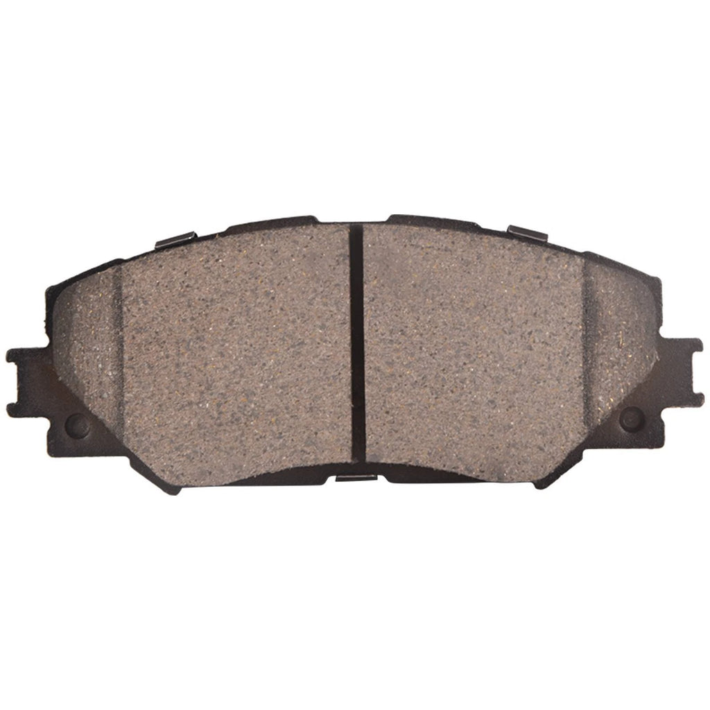Front Ceramic Brake Pads for Toyota Corolla RAV4 Prius V Matrix (2007–2021)