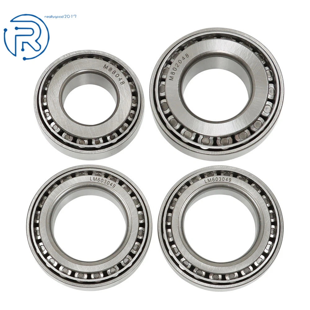 Set of 2 GM 8.5" Differential Covers for Chevrolet GMC (1998-2008)