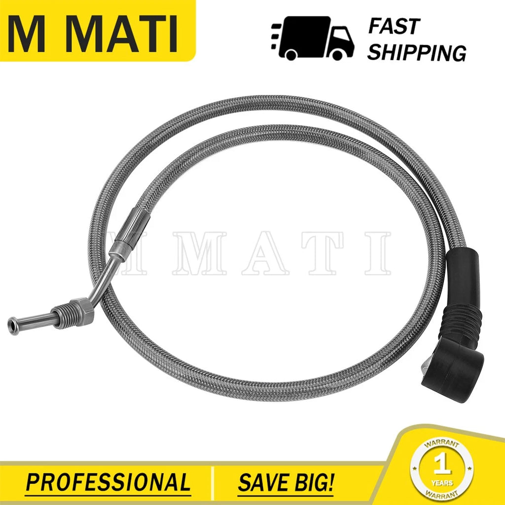 Front Upper Brake Hose 1911393 for Polaris Sportsman 850 1000 Scrambler 850 1000