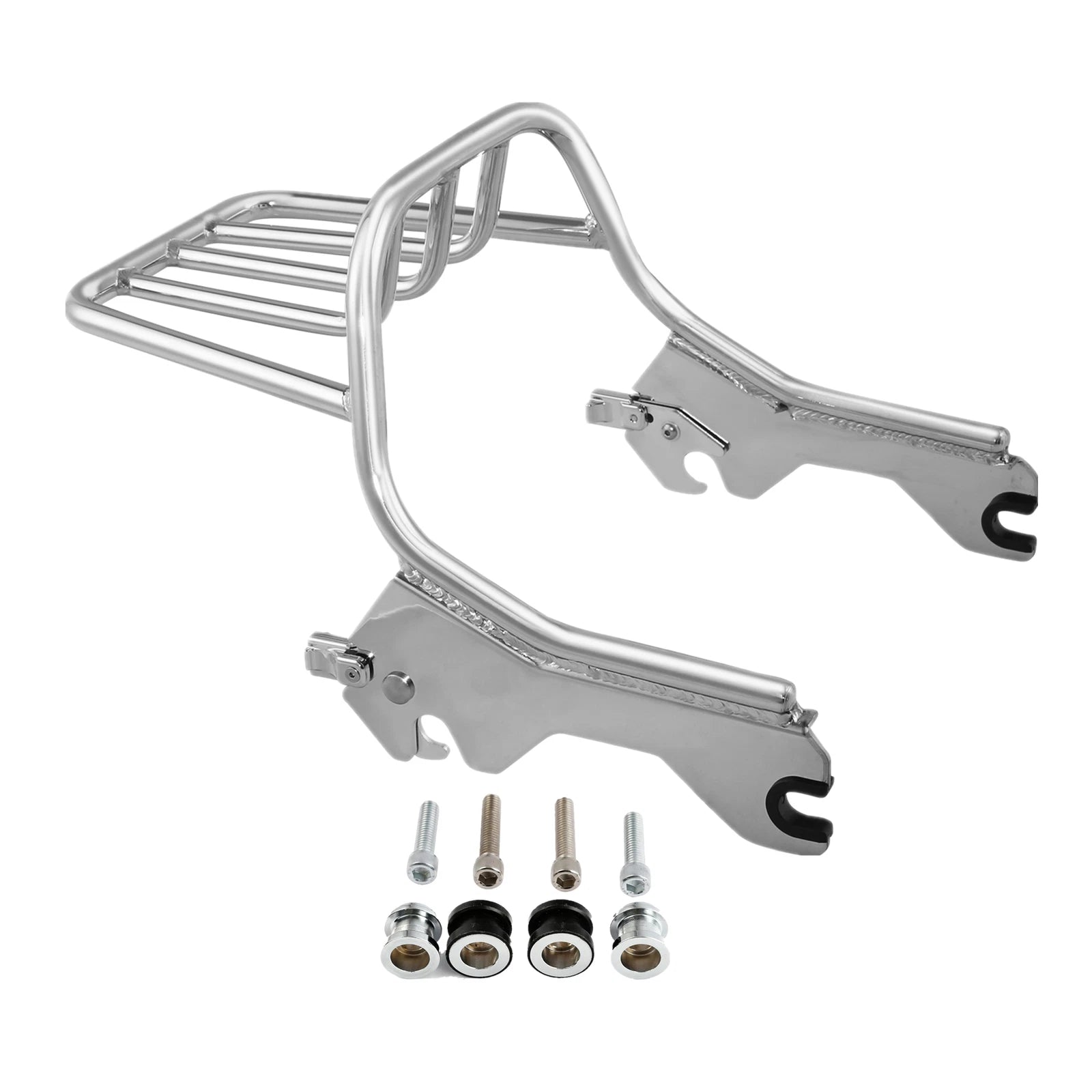 Mounting Luggage Rack & Docking Hardware Kit for Harley Softail Low Rider (2018–2023)