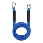 14FT Bungee Line for Boat Docking with 316 SS Shackle (Kayaks)