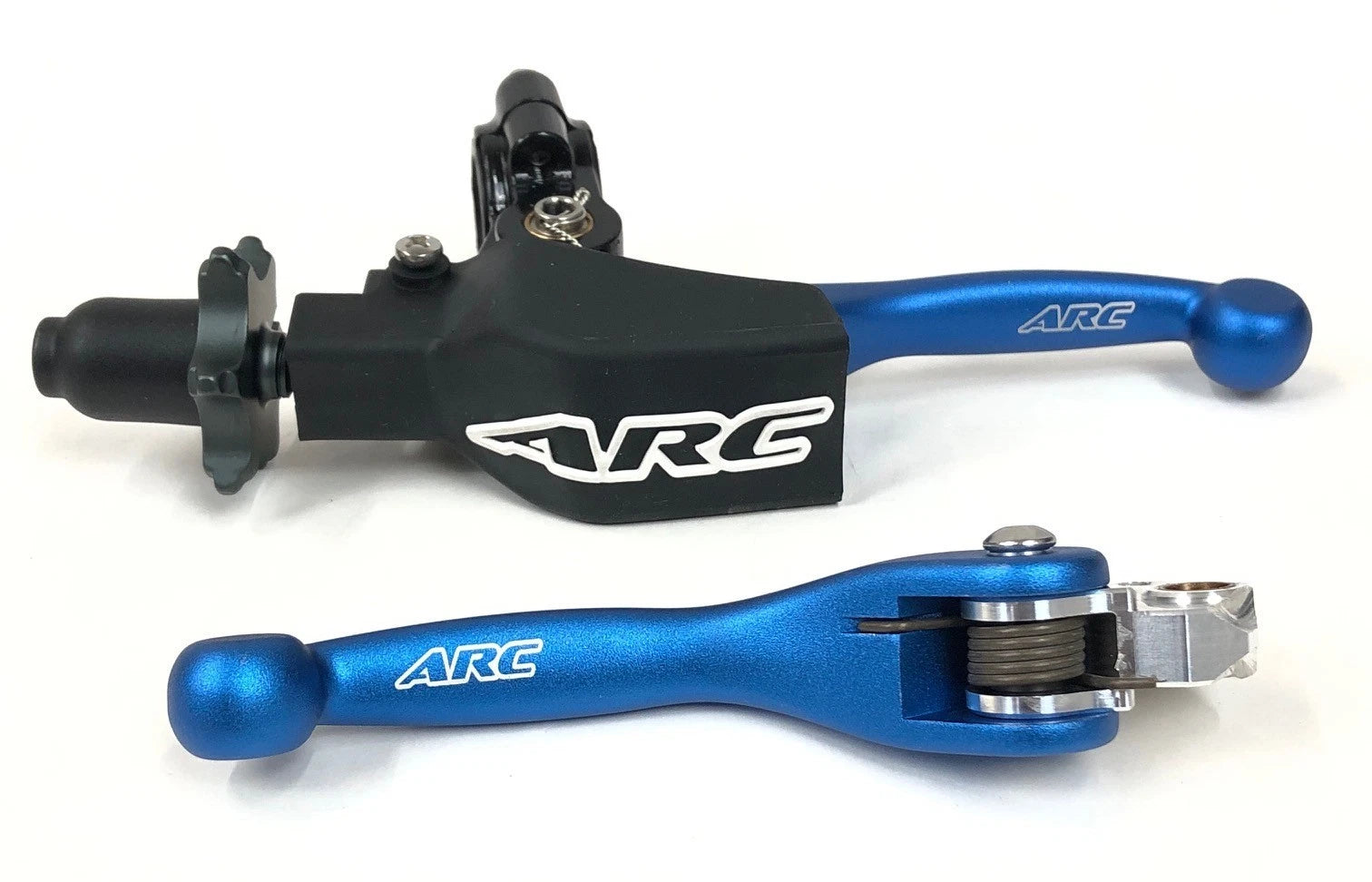 Shorty Clutch Perch Levers for Kawasaki KX125 KX100 KX85 KX65 (DC-8)