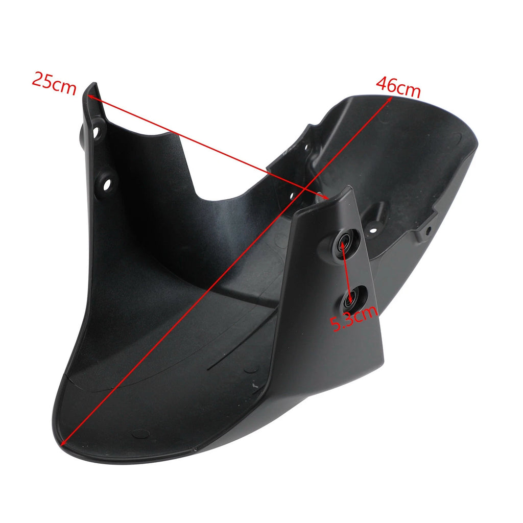 Front Fender Mudguard for Yamaha MT-09/SP FZ-09 (2021–2023) XSR900/GP (2022–2025) Matt Black