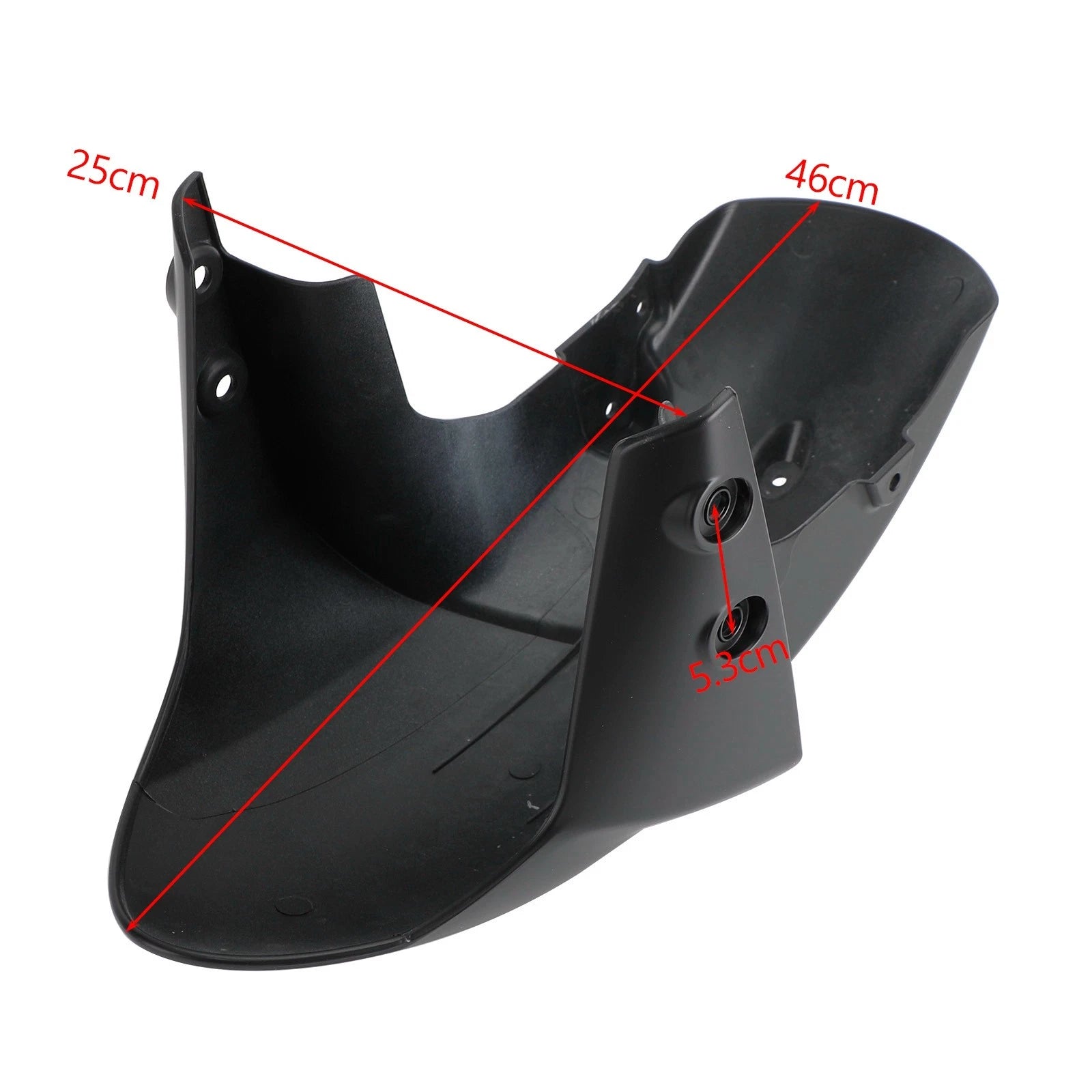 Front Fender Mudguard for Yamaha MT-09/SP FZ-09 (2021–2023) XSR900/GP (2022–2025) Matt Black