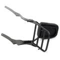 Backrest Sissy Bar Luggage Rack for Yamaha V-Star XVS400 XVS650 (98-13)