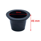 Housing Seal Caps Covers for LED HID Headlight Modification Kit (50-50)