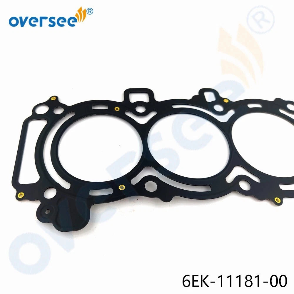Gasket Cylinder Head for Yamaha 115HP Outboard Engine (6EK-11181, 6EK-11181-00-00)