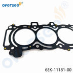 Gasket Cylinder Head for Yamaha 115HP Outboard Engine (6EK-11181, 6EK-11181-00-00)