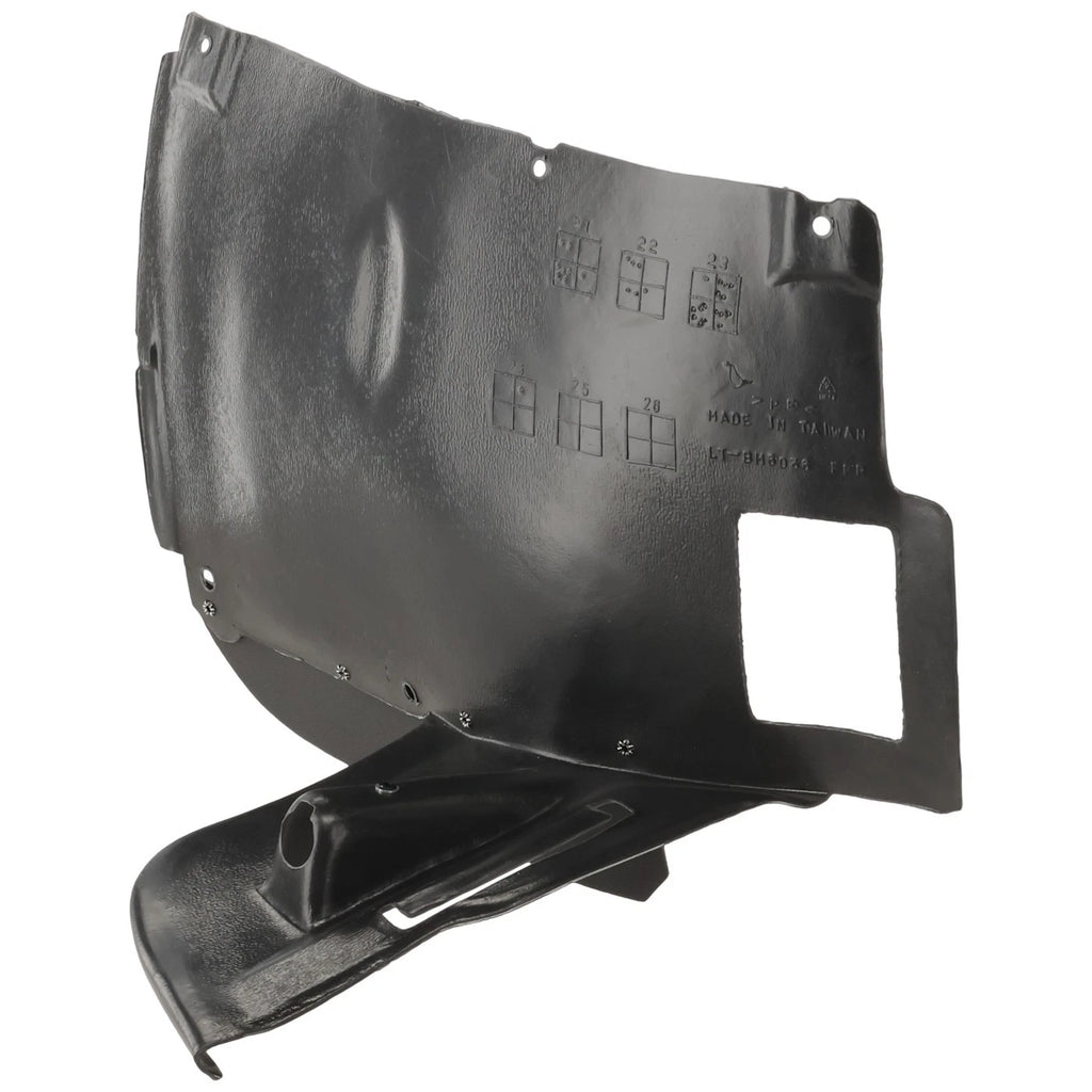 Set of 2 Engine Splash Shields for BMW 530i (2001–2003)