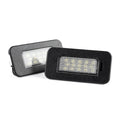 2X LED License Plate Light for Alfa Romeo Giulia Stelvio (2016–2022)