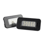 2X LED License Plate Light for Alfa Romeo Giulia Stelvio (2016–2022)
