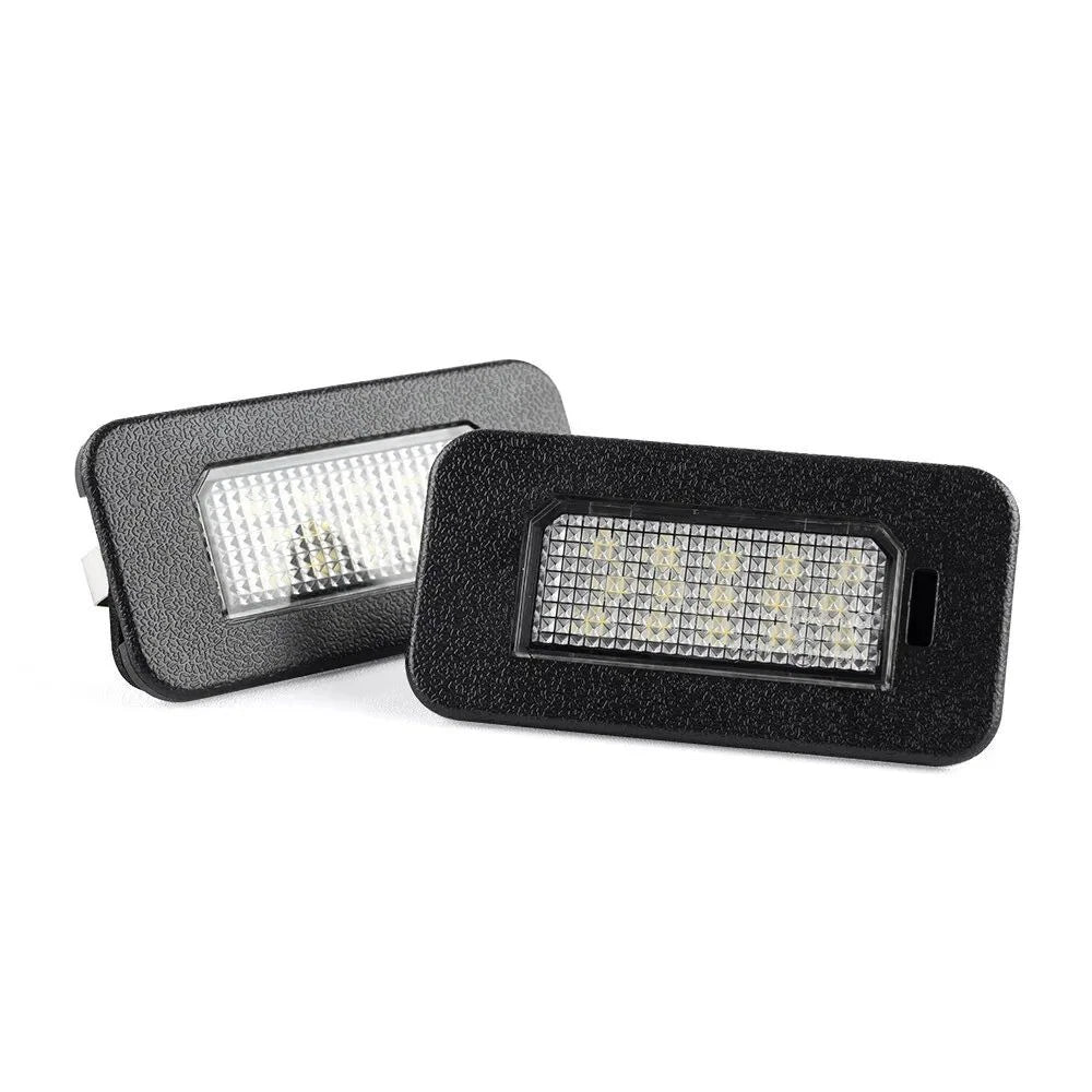 2X LED License Plate Light for Alfa Romeo Giulia Stelvio (2016–2022)