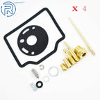 4X Carburetor Rebuild Repair Kit for Honda CB750 (1970–1976)