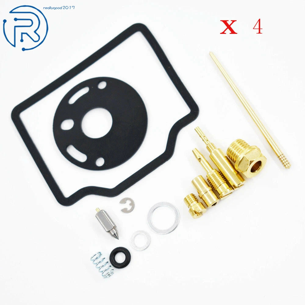 4X Carburetor Rebuild Repair Kit for Honda CB750 (1970–1976)