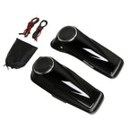Saddlebag Lids & 6.5" Speakers for Harley Touring Street Road Glide (2014–2024)