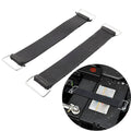 Motorcycle Universal Rubber Battery Strap Holder for Honda & Suzuki