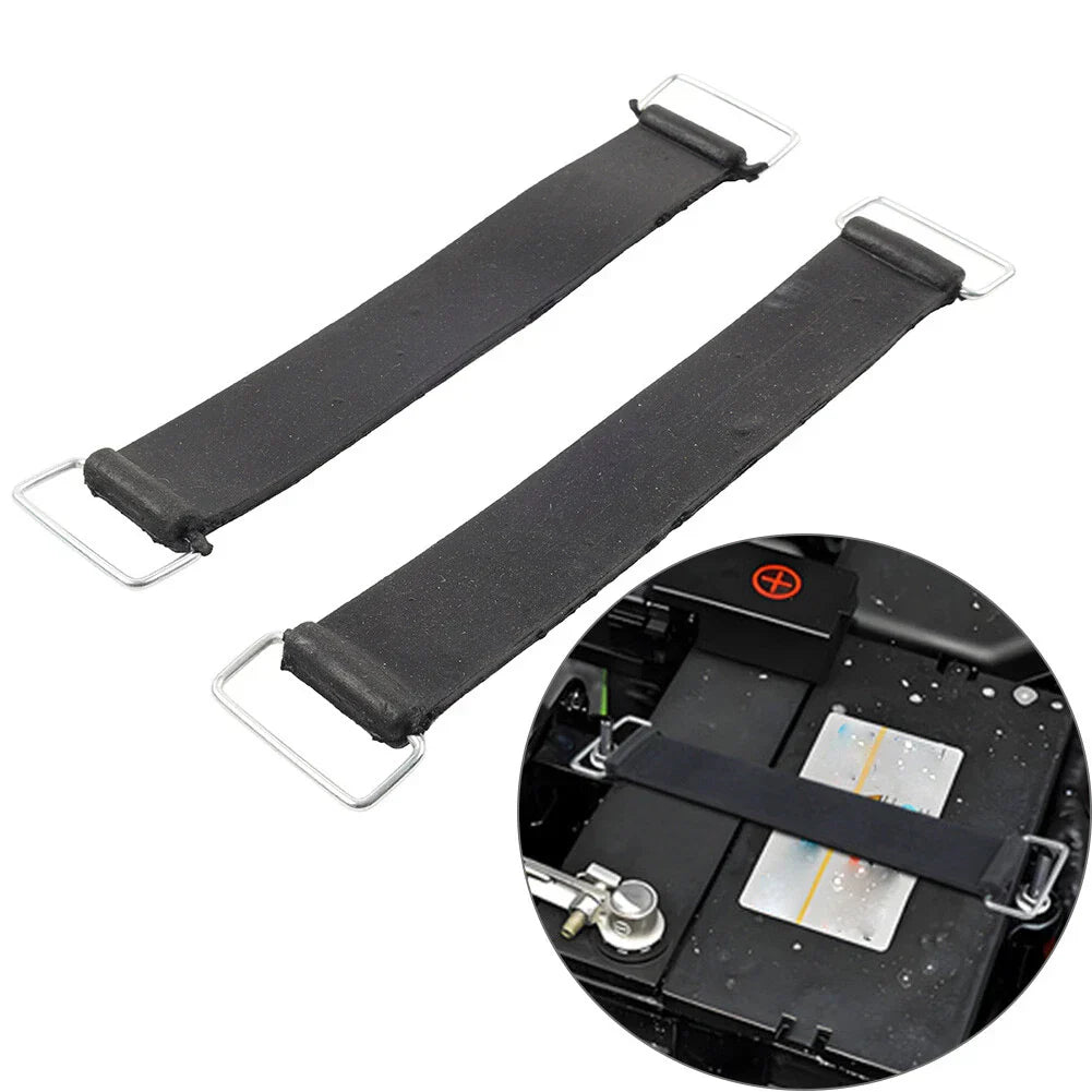 Motorcycle Universal Rubber Battery Strap Holder for Honda & Suzuki