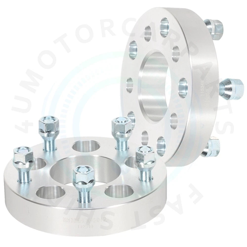 2X Wheel Spacers 5 Lug 5x5.5 for Dodge Dakota Ram 1500 (2007–2011)