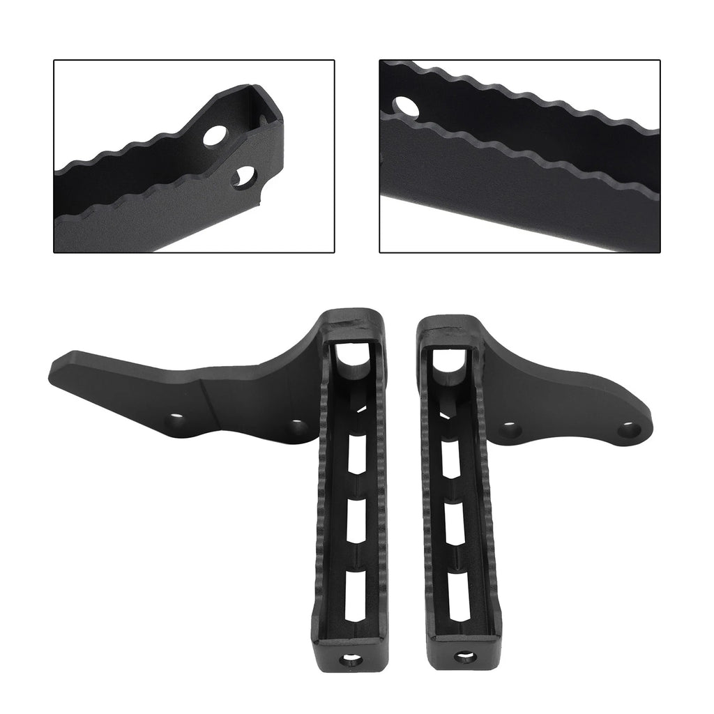 Set of 2 Foot Pegs for Yamaha Banshee 350 (1987–2006)