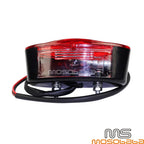 License Plate Bracket w/ Taillight for Harley Chopper Bobber