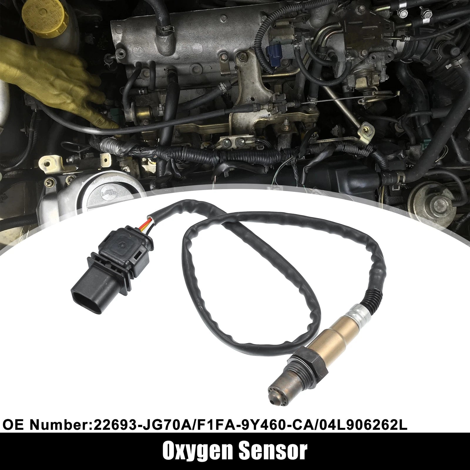Front Upstream Oxygen Sensor No.22693JG70A for Nissan Qashqai (2007–2013)