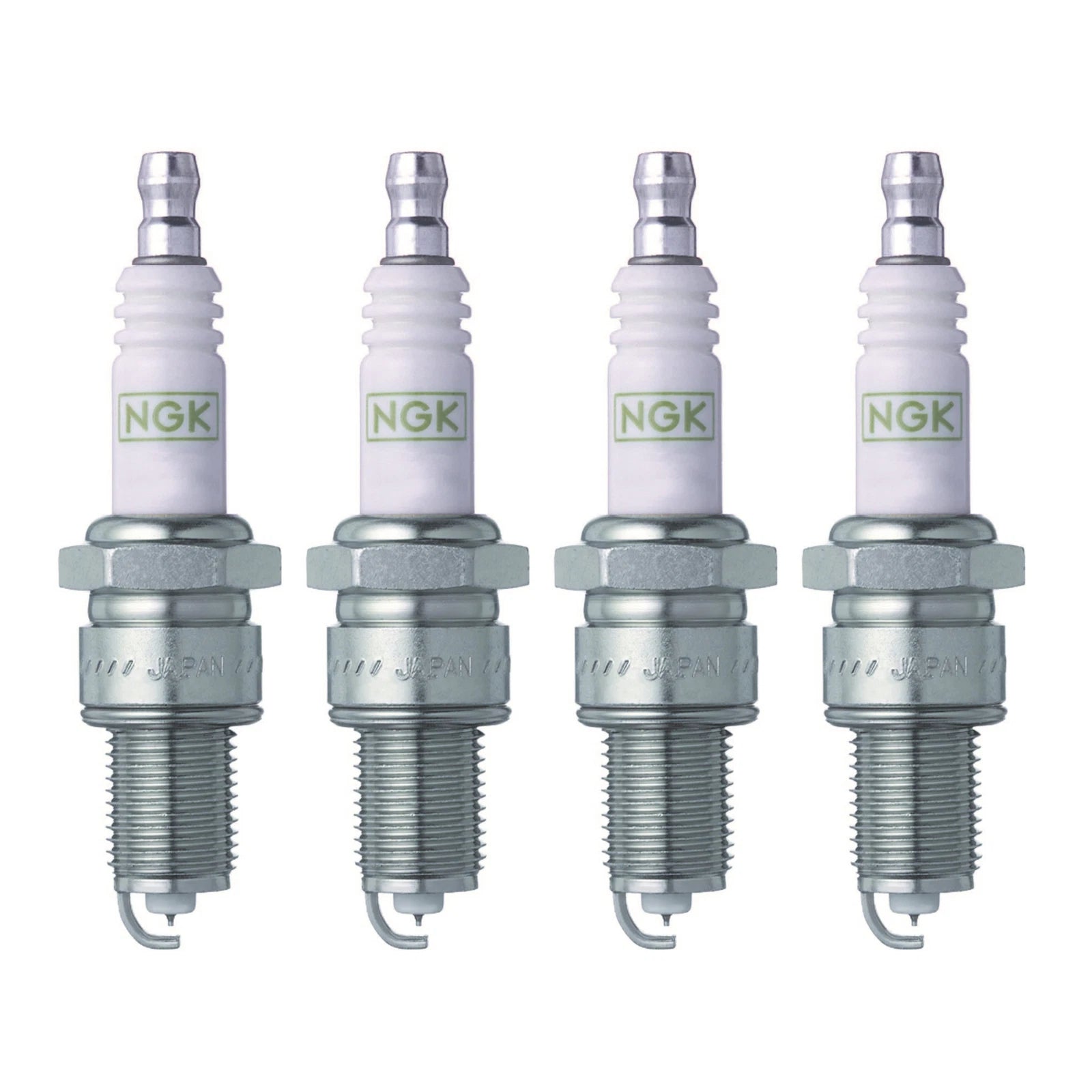 4X Spark Plugs for Buick Chevrolet Dodge Eagle (NGK BPR6EGP/7084)