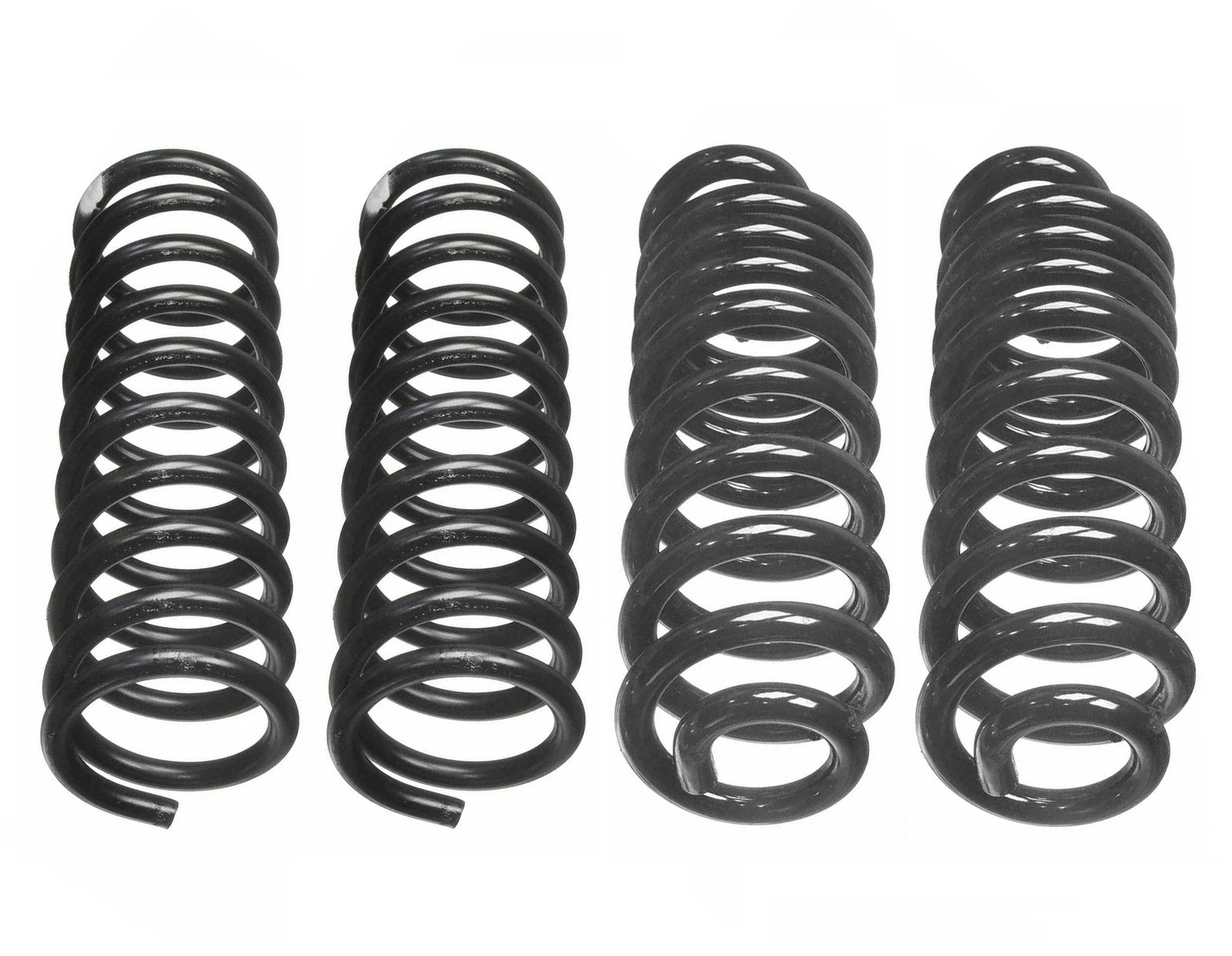 Set of 4 Coil Springs for Roadmaster Caprice Impala (1991–1996)