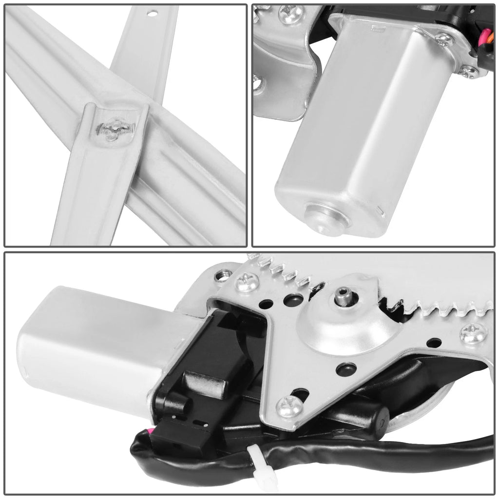 Electric Front Left Window Regulator w/ Motor for Honda CR-V (1997–2001)