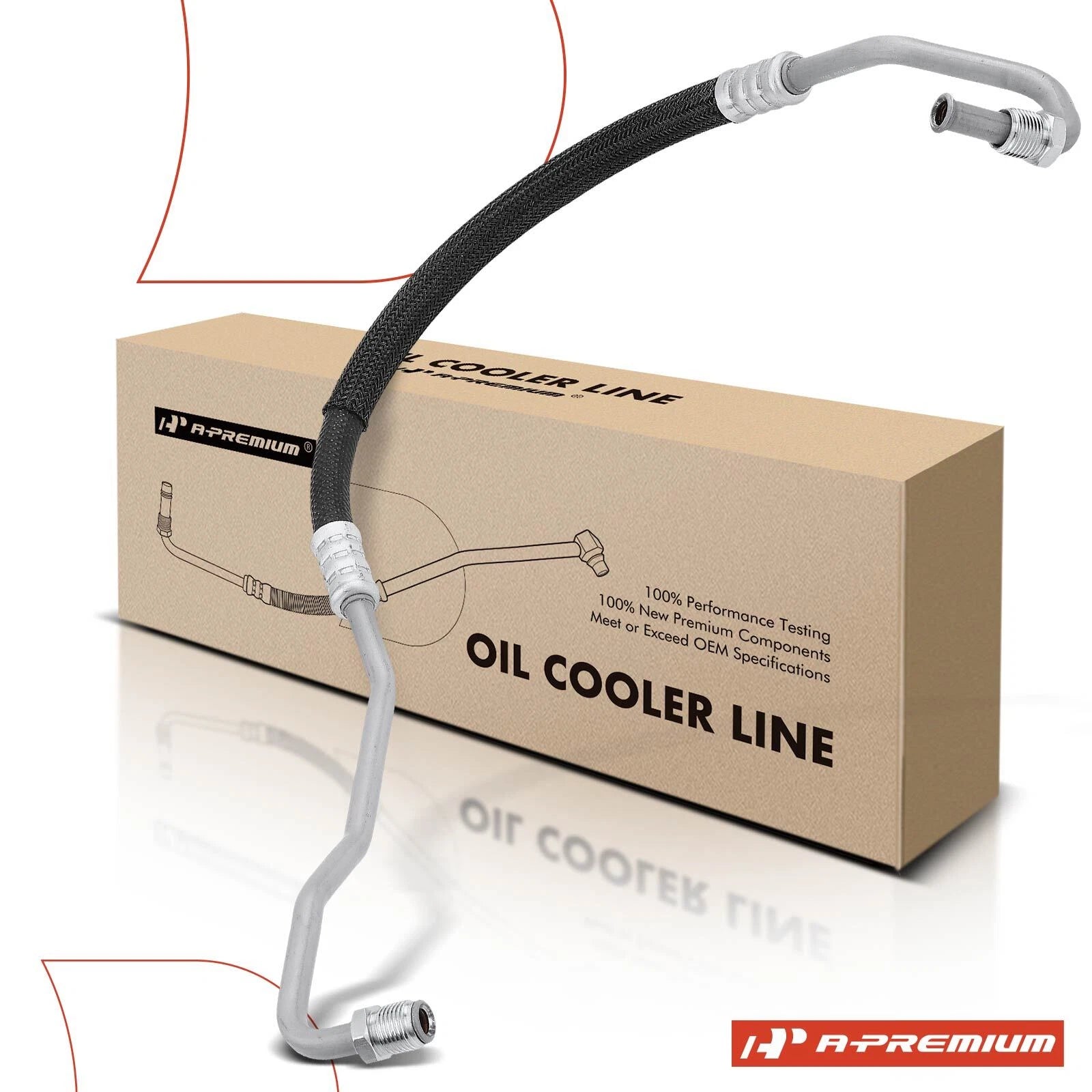 Transmission Oil Cooler Line for Chevy Corsica, Beretta, Buick, Olds (1990–1996)