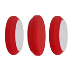 3-Inch Coarse Foam Buffing Pads for Polishing Machine (3pc)