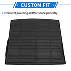 Cargo Liner Rear Trunk Mat for Volkswagen ID.4 (2021–2024) TPE