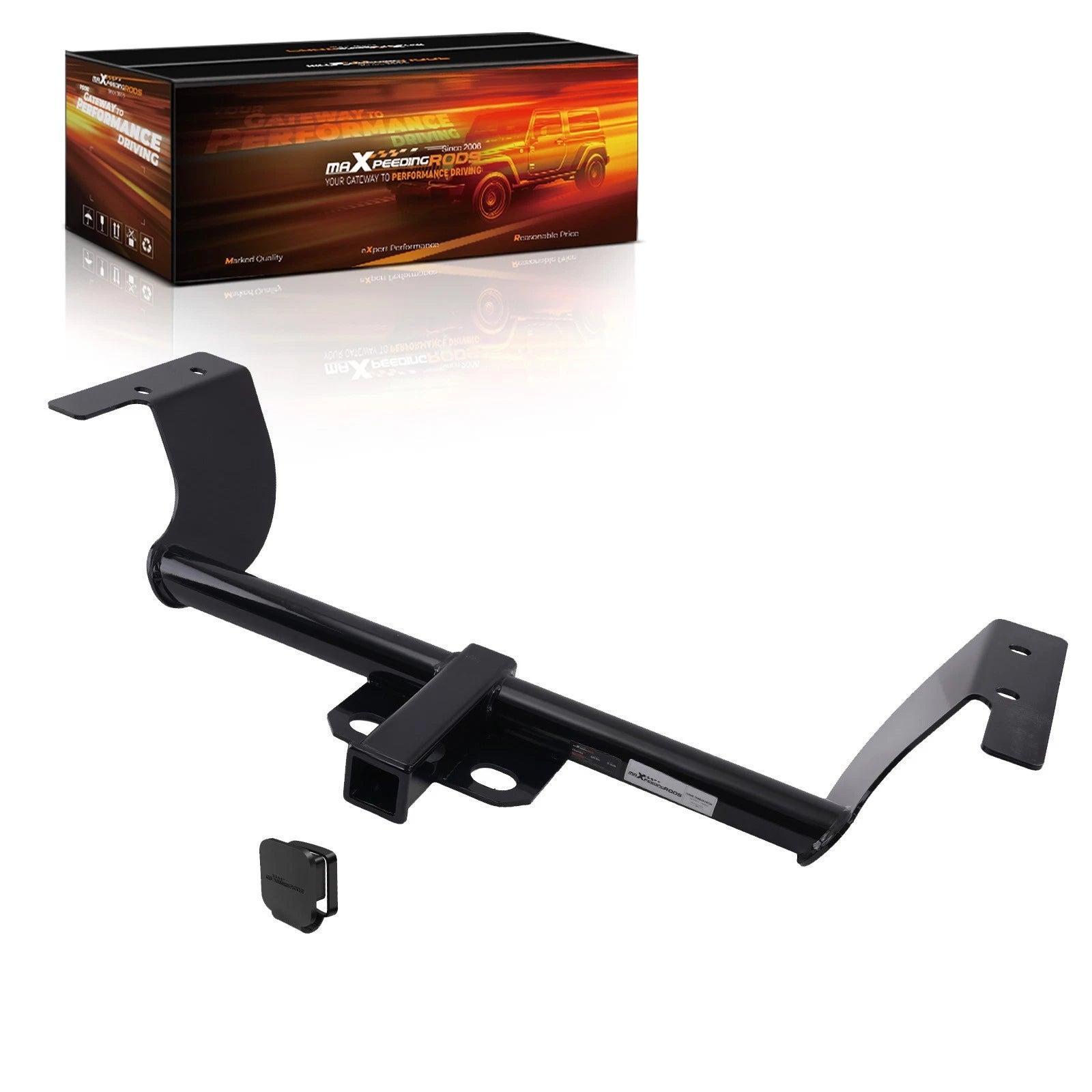 Class 3 Rear Hitch Receiver for Chrysler 300 (2015–2023) 2in 525lbs
