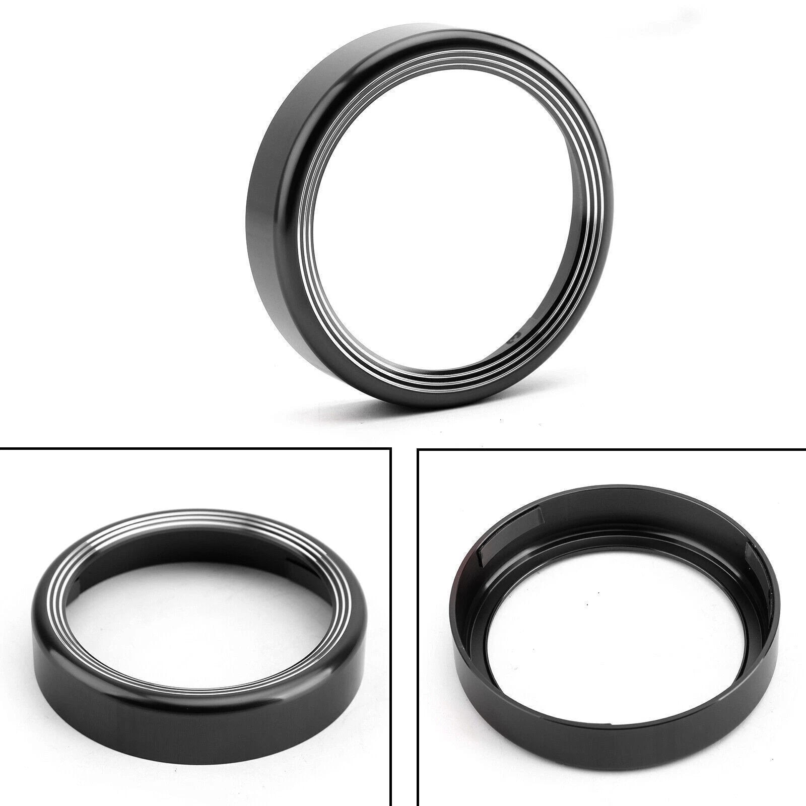 CNC Black Speedometer Cover Guard for Honda CMX300 CMX500 Rebel (2017–2019)