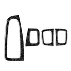 4 Pcs Marbling Window Switch Trim for Benz GLC Class Coupe (2017-2023)