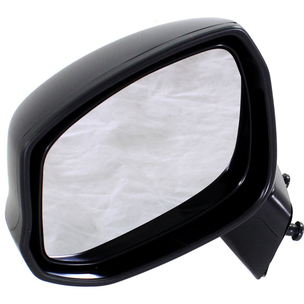 Manual Remote Mirror for Honda Civic (2012–2013) Left Textured Black